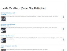 Tablet Screenshot of dcars4sale.blogspot.com