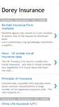 Mobile Screenshot of doreyinsurance.blogspot.com
