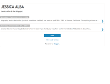 Tablet Screenshot of jessica-alba.blogspot.com