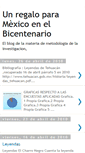 Mobile Screenshot of bicentenariodemetodologia.blogspot.com