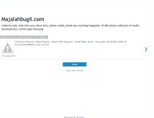 Tablet Screenshot of majalah-bugil.blogspot.com