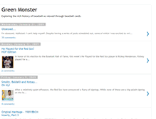 Tablet Screenshot of greenmonster1138.blogspot.com