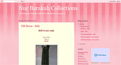 Desktop Screenshot of nurbarakahonline.blogspot.com