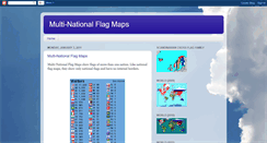 Desktop Screenshot of multi-nationalflagmaps.blogspot.com