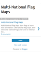 Mobile Screenshot of multi-nationalflagmaps.blogspot.com