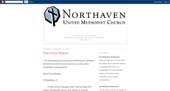 Desktop Screenshot of northaven.blogspot.com