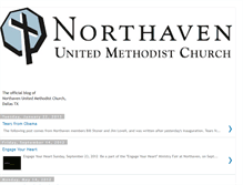 Tablet Screenshot of northaven.blogspot.com