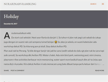 Tablet Screenshot of nurarinab.blogspot.com