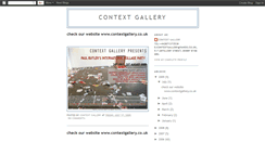Desktop Screenshot of contextgalleries.blogspot.com