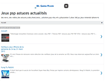 Tablet Screenshot of jeu-psp-astuce.blogspot.com