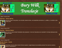 Tablet Screenshot of burywilk.blogspot.com
