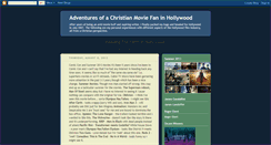 Desktop Screenshot of christianmoviefan.blogspot.com