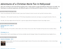 Tablet Screenshot of christianmoviefan.blogspot.com