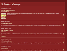 Tablet Screenshot of etobicokemassage.blogspot.com