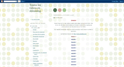 Desktop Screenshot of lesvideosenstreaming.blogspot.com