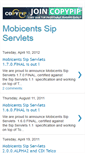 Mobile Screenshot of mobicents-sip-servlets.blogspot.com