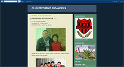 Desktop Screenshot of clubsudamerica.blogspot.com