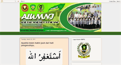 Desktop Screenshot of ikatan-mmpg.blogspot.com