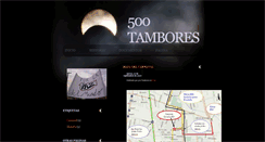 Desktop Screenshot of carnaval500tambores.blogspot.com