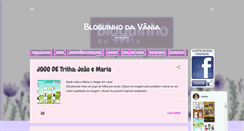 Desktop Screenshot of bloguinhovania.blogspot.com