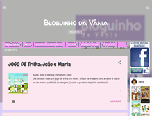 Tablet Screenshot of bloguinhovania.blogspot.com
