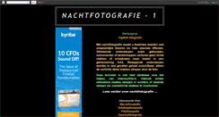 Desktop Screenshot of nachtfotografie.blogspot.com
