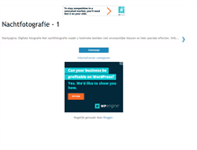 Tablet Screenshot of nachtfotografie.blogspot.com