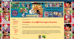 Desktop Screenshot of carddass-fr.blogspot.com