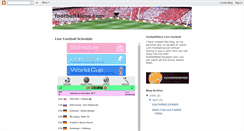Desktop Screenshot of football4less.blogspot.com