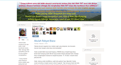 Desktop Screenshot of hambapenyelamat.blogspot.com