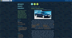 Desktop Screenshot of glasgowairporttransfers.blogspot.com