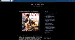 Desktop Screenshot of emmawatson04.blogspot.com