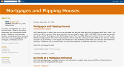 Desktop Screenshot of mortgage-houseflipping.blogspot.com