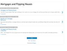Tablet Screenshot of mortgage-houseflipping.blogspot.com