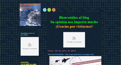 Desktop Screenshot of elpatriotadecordoba.blogspot.com