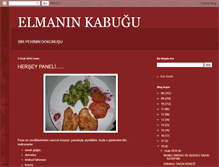 Tablet Screenshot of elmaninkabugu.blogspot.com