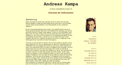 Desktop Screenshot of andreaskampa.blogspot.com