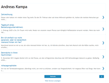 Tablet Screenshot of andreaskampa.blogspot.com