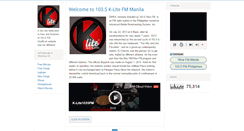 Desktop Screenshot of 1035wowfmmanila.blogspot.com