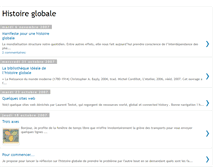 Tablet Screenshot of histoireglobale.blogspot.com