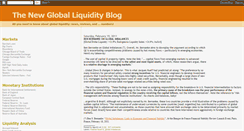 Desktop Screenshot of liquidityblog.blogspot.com