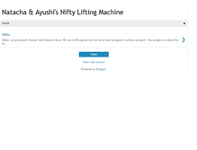 Tablet Screenshot of natacha-ayushi-nifty-lifty.blogspot.com