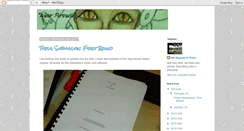 Desktop Screenshot of a-509-doppelganger.blogspot.com