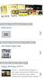 Mobile Screenshot of mixedtapeproject.blogspot.com