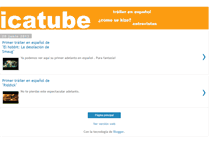 Tablet Screenshot of icatube.blogspot.com