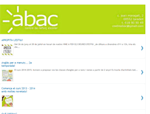 Tablet Screenshot of centreabac.blogspot.com