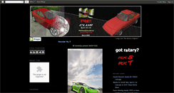 Desktop Screenshot of brunei-rx8-club.blogspot.com