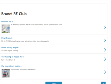 Tablet Screenshot of brunei-rx8-club.blogspot.com