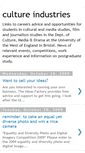 Mobile Screenshot of cultureindustries.blogspot.com