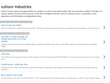 Tablet Screenshot of cultureindustries.blogspot.com